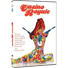 FILME-CASINO ROYALE (DVD)