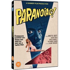 FILME-PARANOIAC (DVD)