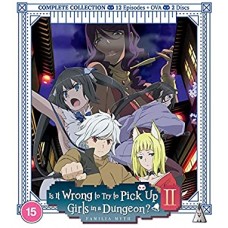 ANIMAÇÃO-IS IT WRONG TO TRY TO.. (2BLU-RAY)