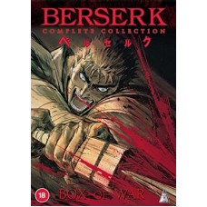 ANIMAÇÃO-BERSERK:.. -BOX SET- (6DVD)