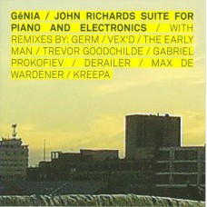 GENIA-SUITE FOR PIANO AND ELEC (CD)