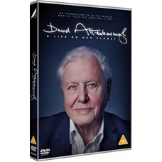 DOCUMENTÁRIO-DAVID ATTENBOROUGH: A.. (DVD)