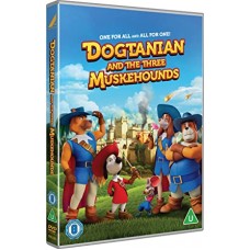 ANIMAÇÃO-DOGTANIAN AND THE THREE.. (DVD)