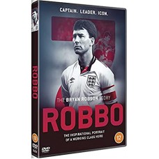DOCUMENTÁRIO-ROBBO: THE BRYAN ROBSON.. (DVD)