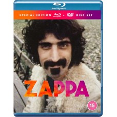 DOCUMENTÁRIO-ZAPPA (BLU-RAY+DVD)