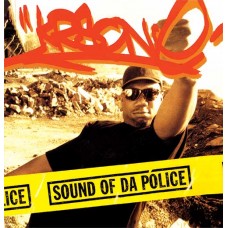 KRS ONE-SOUND OF DA POLICE (7")