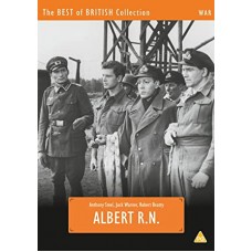 FILME-ALBERT R.N. (DVD)