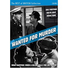 FILME-WANTED FOR MURDER (DVD)