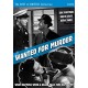 FILME-WANTED FOR MURDER (DVD)