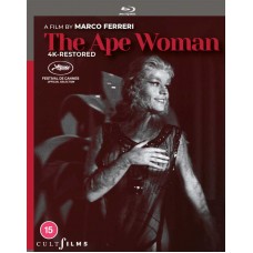 FILME-APE WOMAN (BLU-RAY)