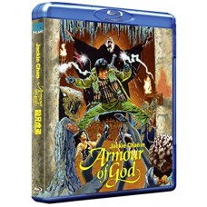 FILME-ARMOUR OF GOD -DELUXE- (2BLU-RAY)