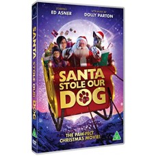 FILME-SANTA STOLE OUR DOG! (DVD)