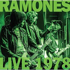 RAMONES-LIVE 1978 -COLOURED- (10")