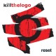 KILLTHELOGO-RESET -COLOURED- (LP)