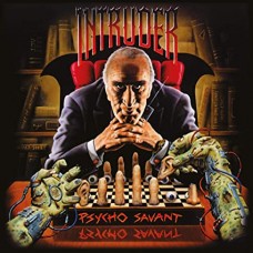 INTRUDER-PSYCHO SAVANT -COLOURED- (LP)