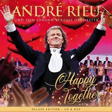 ANDRE RIEU-HAPPY TOGETHER (CD+DVD)