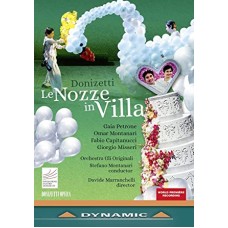G. DONIZETTI-LE NOZZE IN VILLA (DVD)