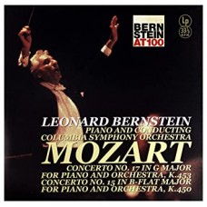 L. BERNSTEIN-MOZART PIANO CONCERTO.. (LP)