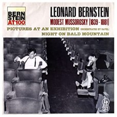 L. BERNSTEIN-MUSSORGSKY - PICTURES.. (LP)