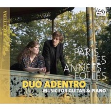 DUO ADENTRO-PARIS LES ANNEES FOLLES (CD)