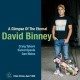 DAVID BINNEY QUARTET-A GLIMPSE OF THE ETERNAL (CD)