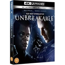 FILME-UNBREAKABLE -4K- (2BLU-RAY)