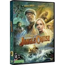 FILME-JUNGLE CRUISE (DVD)