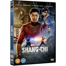 FILME-SHANG-CHI AND THE.. (DVD)