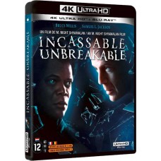 FILME-UNBREAKABLE -4K- (2BLU-RAY)