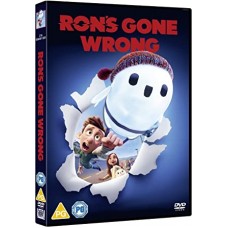 ANIMAÇÃO-RON'S GONE WRONG (DVD)