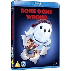 ANIMAÇÃO-RON'S GONE WRONG (BLU-RAY)