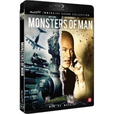 FILME-MONSTERS OF MAN (BLU-RAY)