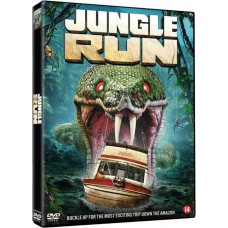 FILME-JUNGLE RUN (DVD)