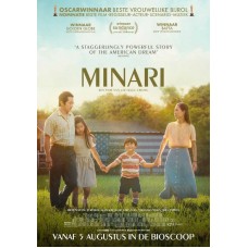 FILME-MINARI (DVD)