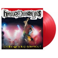 HEIDEROOSJES-CHOICE FOR A LOST.. -CLRD- (LP)