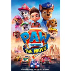 ANIMAÇÃO-PAW PATROL: THE MOVIE (DVD)