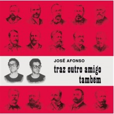 JOSÉ AFONSO-TRAZ OUTRO AMIGO TAMBÉM (LP)
