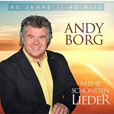 ANDY BORG-MEINE SCHONSTEN LIEDER (CD)