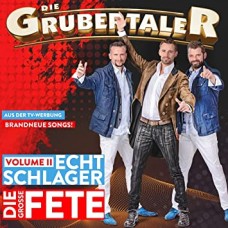 DIE GRUBERTALER-VOLUME II: ECHT SCHLAGER (CD)