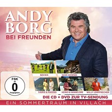 ANDY BORG-BEI FREUNDEN (CD+DVD)