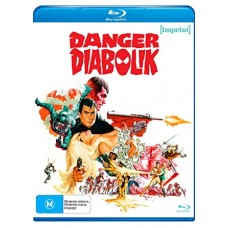 FILME-DANGER DIABOLIK (1968) (BLU-RAY)