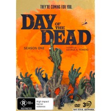 SÉRIES TV-DAY OF THE DEAD -.. (3DVD)
