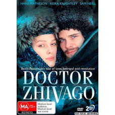 SÉRIES TV-DOCTOR ZHIVAGO-THE MINI.. (2DVD)