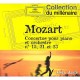GEZA ANDA-MOZART: PIANO CONCERTOS.. (CD)