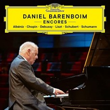 DANIEL BARENBOIM-ENCORES (CD)