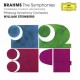 WILLIAM STEINBERG/PITTSBURGH SYMPHONY ORCHESTRA-BRAHMS: SYMPHONIES NOS. 1 - 4 TRAGIC OUVERTURE (3CD)