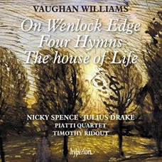 NICKY SPENCE & JULIUS DRAKE-ON WENLOCK EDGE & OTHER SONGS (CD)