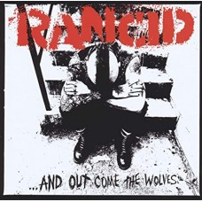 RANCID-AND OUT COME THE WOLVES (LP)