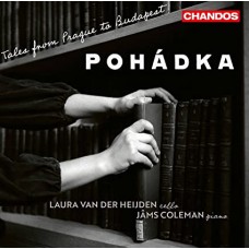LAURA VAN DER HEIJDEN & JÂMS COLEMAN-POHADKA - TALES FROM.. (CD)