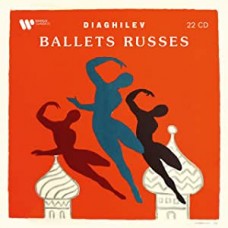 V/A-DIAGHILEV: BALLETS RUSSES (22CD)